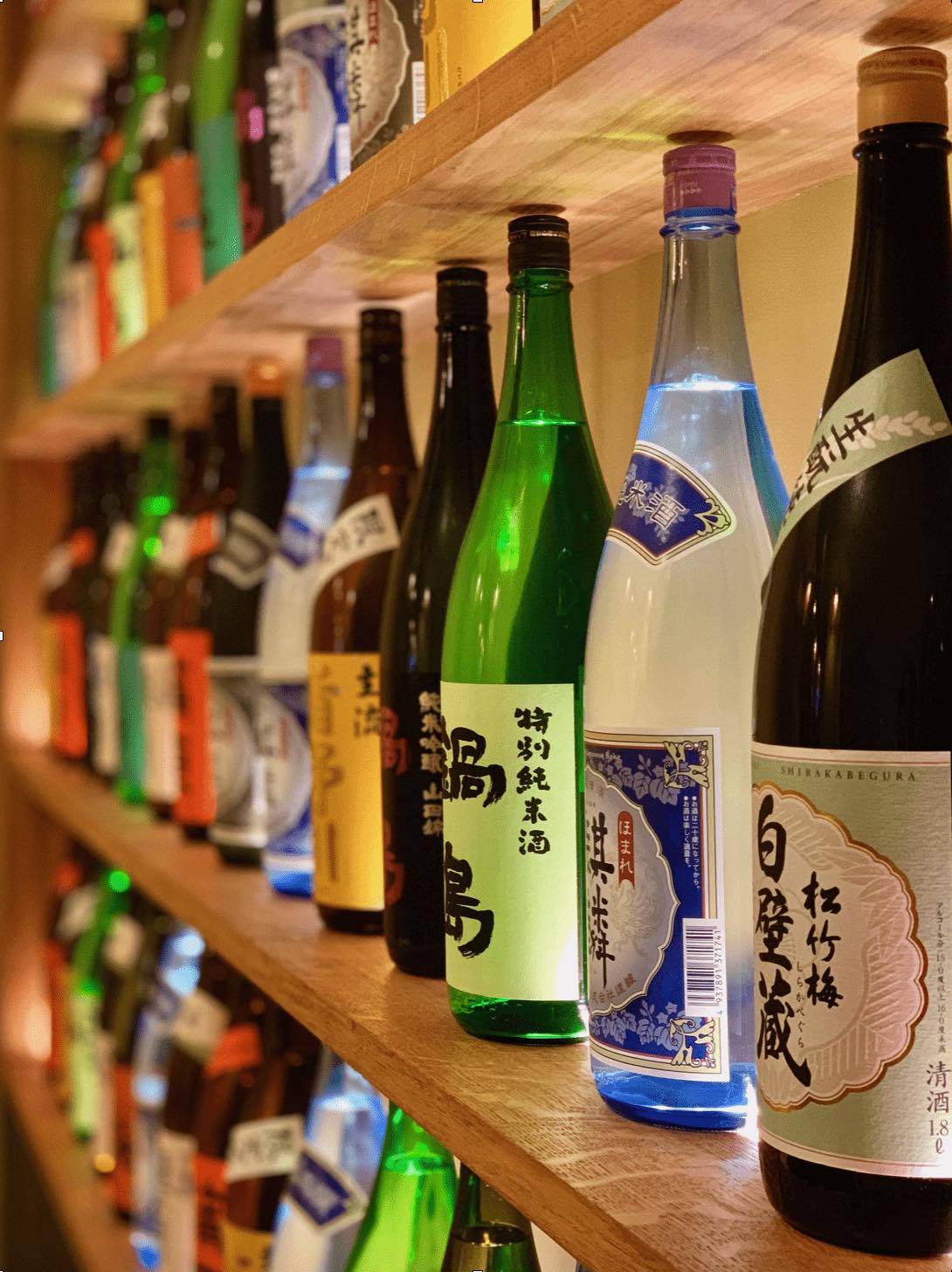 Nos 11 références de sakés importées du japon - hara kiri ramen